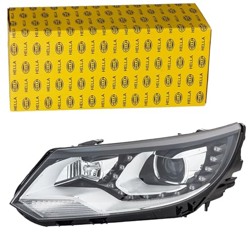 HELLA 1ZS 010 748-331 Bi-Xenon Scheinwerfer - VW Tiguan (5N_) - ECE | 1ZS 010 748-331 Kompatibel mit (5N_)