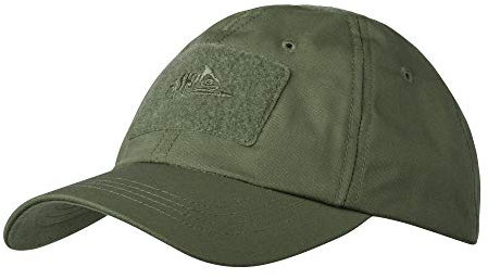 Helikon-Tex Herren Tactical BBC Cap - Polycotton Ripstop Olive Green, Oliv Grün, Einheitsgröße EU