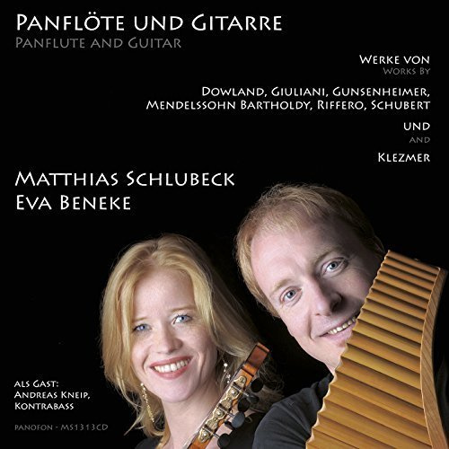 Panflöte und Gitarre