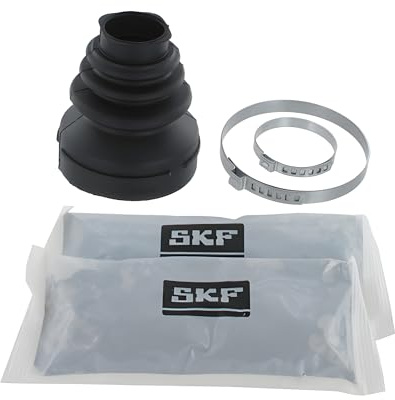 SKF Antriebswellen-Faltenbalgsatz VKJP 8278 Position Vorderachse Höhe 110 mm Länge 190 mm Breite 110 mm Dicke 18,5 mm - OE-Qualität