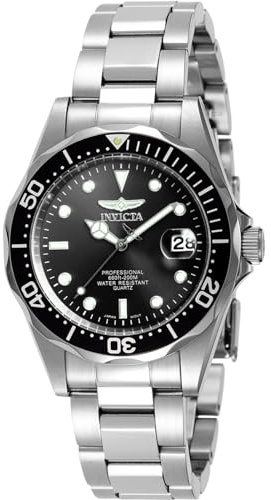 Invicta Pro Diver Edelstahl Quarzuhrwerk - 37mm