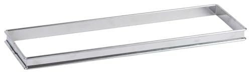 Gobel 865310 Flan Rectangulaire INOX