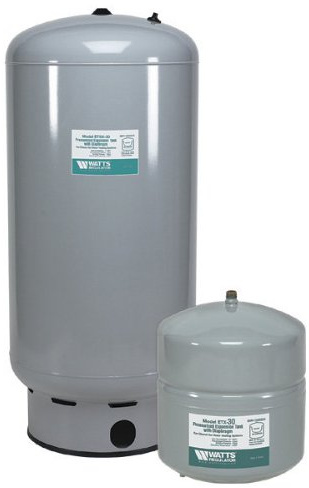 Watts ETX-15 2.1-Gallon Non-Potable Expansion Tank for Closed-Loop Systems
