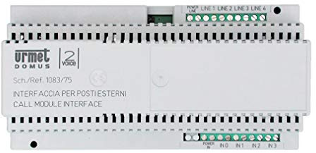 URMET 1083/75 - Interfaccia posti esterni.