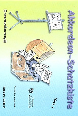 Akkordeon-Schatzkiste Band 1: für Akkordeon