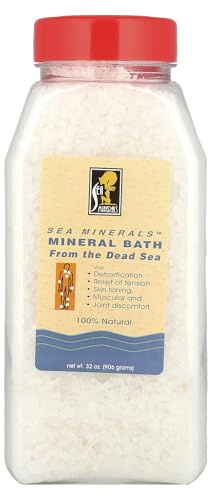 Mar minerales Sales de baño del mar muerto, 2 libra
