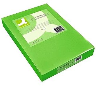 Dohe 30208 - Pack de 500 papeles, DIN A4, 80 g, color verde esmeralda pastel, KF01429