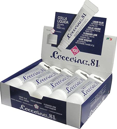 Colla liquida Coccoina art. 681/10 - 100 g (conf. 10 tubetti)