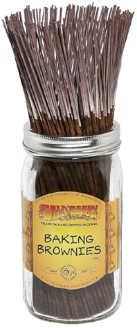 Baking Brownies - 100 Wildberry Incense Sticks