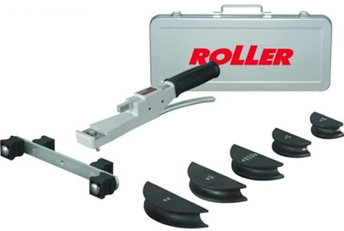 Roller 153022 A Rohrbiegezange/Einhand Rohrbieger| Polo Set 14-16-18-20-25/26, Antriebsvorrichtung, Biegesegmente, Gleitstückträger mit Gleitstücken| für den gesamten Arbeitsbereich bis Ø 32 mm