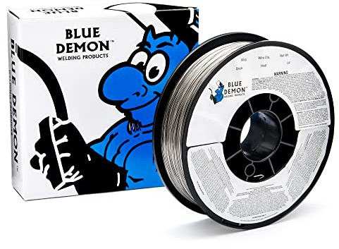 Blue Demon E71TGS .035 X 10# Spool Gasless Flux Core Welding Wire