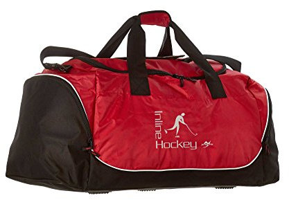 Ju-Sports Tasche Jumbo rot Inline Hockey