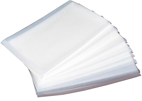 Fresherpack Vacuum Food Sealer Bags 100 Bags 12cm x 20cm - Made in Italy - BPA Free