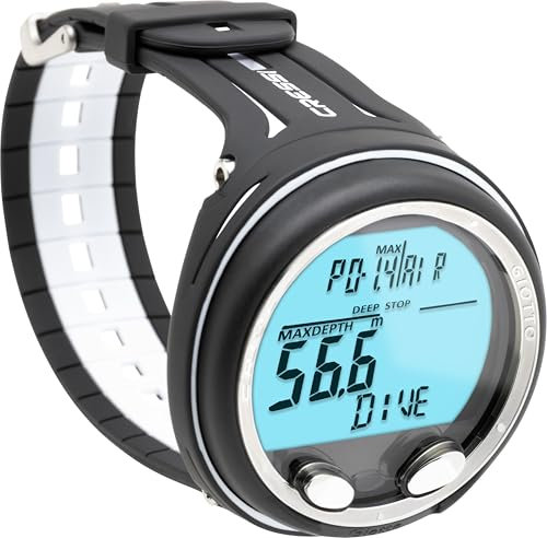 CRESSI Giotto Diving Computer Black/White