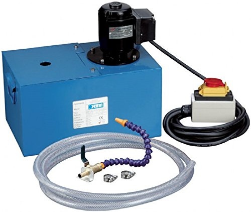 KIT DI REFRIGERAZIONE PER MACCHINE UTENSILI COMPLETO DI POMPA E VASCA RACCOGLI LIQUIDO FERVI P018/400V