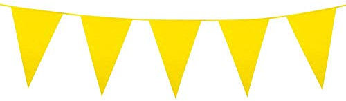 Boland - Guirnalda de banderines, verde, 30 x 20 cm, 74753