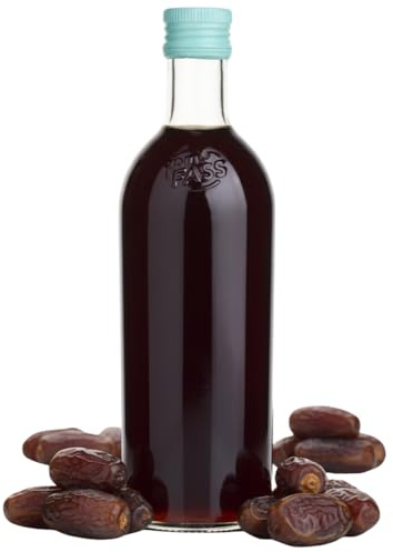 Vom Fass Dattel Balsam Star - 500 ml Premium Spezialität aus Dattelessig und eingedicktem Dattelsaft
