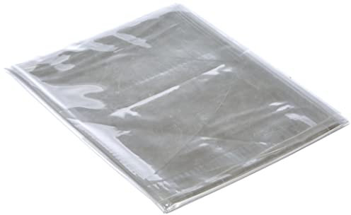 Douceur d'Intérieur Décor Ligne 1710282 Nappe Cristal Uni Transparent 140 X 240 cm - 1710282, Tischdecke Kristall Ovale, 140 X 240 cm, Transparent, Unifarben 15/100, Ohne