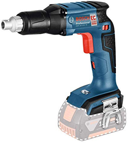 Bosch Professional 06019C8003 Perceuse-Visseuse Sans Fil GSR 18 V-EC TE (18 V, Régime à Vide : 4,200 tr/min, Pack d'Accessoires, Boîte en Carton) Bleu