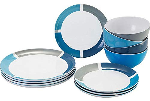 BRUNNER Midday Spectrum Blau 12 Stück Antislip