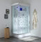 Cabine de douche d'hydromassage 70x110 cm droite de haute qualité | Iride