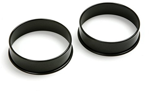 Norpro NRO_666 666 Nonstick Egg Rings, Set of 2, One Size, Multicolor