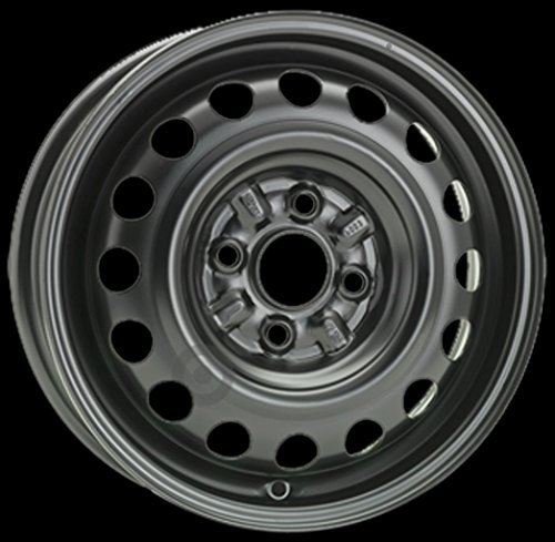 Alcar 4940-4,5 x 14 ET39 4X100 Stahlfelge