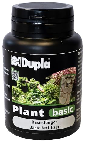 DUPLA Plant Basic I 200 Tabletten I Ideale Nährstoffkombination für Aquarienpflanzen I Inhalt reicht für 4.000 Liter