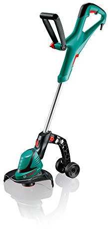 Bosch Rasentrimmer ART 27 + (mit Rollen, Schnittbreite 27 cm, Griff verstellbar 80 – 115 cm)