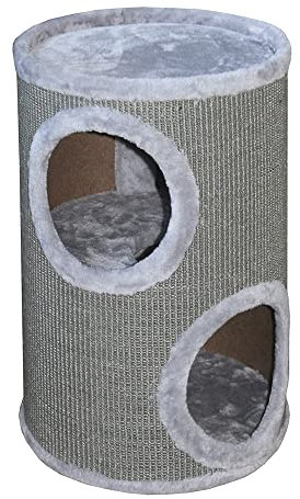 Ebi Europet Bernina Katzenkratzbaumtrend Cat-Dome Ultimate, Light Grey