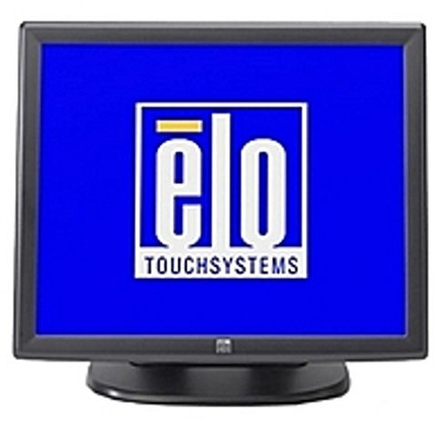 Tyco Electronics Elo 1915L AT 48,3 cm (19 tum) LCD Touchscreen monitor (kontrast: 800:1, 5 ms reaktionstid) mörkgrå