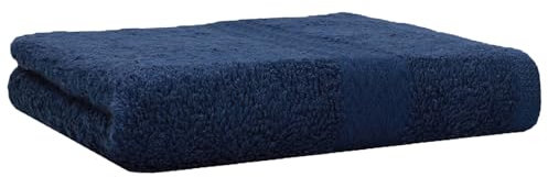 Betz Asciugamano per Ospiti Premium, Misure: 30 x 50 cm, 100% Cotone Colore Blu Scuro