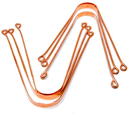 Wonder Care Tongue Scraper for Adults for Bad Breath Copper Tongue Cleaner for Oral Hygiene and Fresh Breath Pack of 6