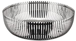 Alessi PCH02/15 Korbschale aus Edelstahl