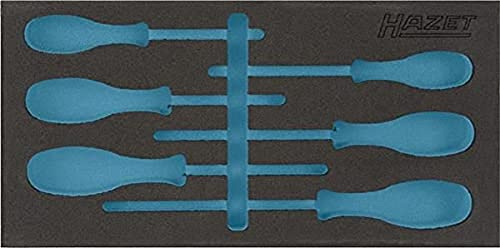 HAZET 2-Komponenten Weichschaumeinlage 163-265L, Länge 342 mm | Länge 342 mm, Breite 172 mm, 50 g, 1/3 (342 x 172 mm) / auch für HAZET 165-L , L x B: 342 mm x 172 mm