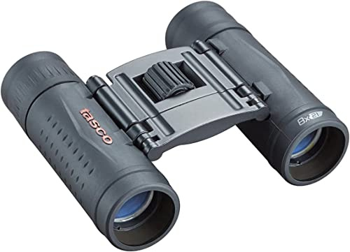 Tasco – 8 x 21 – Essentials – tak – kikare – ultralätt – flerskiktad – för vandring, backpacking eller jakt – 165821