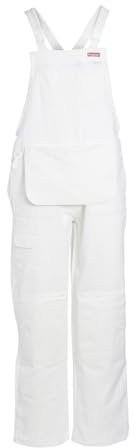 ProDec 100% Cotton Drill, Multi-Pocket Decorator's Bib and Brace Large