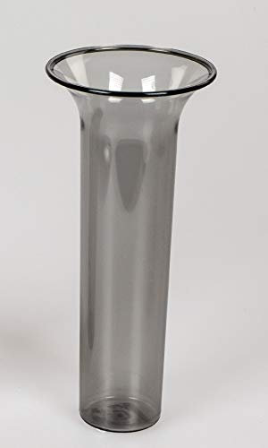 Plasti Bodenvaseneinsatz h 24-10 topas/transparent