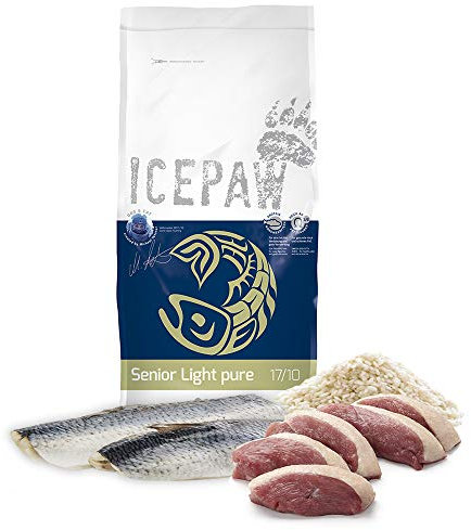 ICEPAW I High Premium Trockenfutter I Senior Light Pure I 14 kg