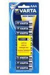Varta 1 x 10 High Energy AAA LR 03 Alkali 1.5 V Batterie