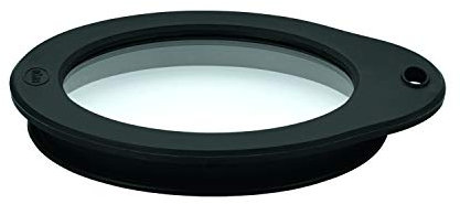 RÖSLE Couvercle Fraîcheur en Verre avec Bord en Silicone - Couvre Tout Alimentaire pour Fermer Saladiers, Bols, Casseroles - Passe au Lave-Vaisselle, 8 cm, Noir