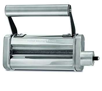 WMF Profi Plus Spaghetti-Schneider zur Herstellung von Spaghetti aus Lasagneplatten, 1,6 mm, Edelstahl, Zubehör passend zur WMF Profi Plus / Küchenminis Küchenmaschine