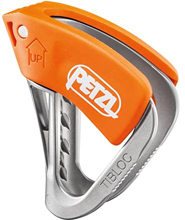Petzl Erwachsene Seilklemme Verticality, orange, one Size, B01B