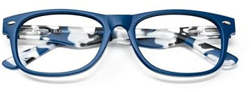 CHARRO Occhiali da Lettura California Blu-Maculato +2,00