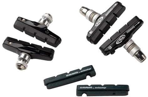Avid Bremsschuhe und Halterung, für Shorty Ultimate, schwarz