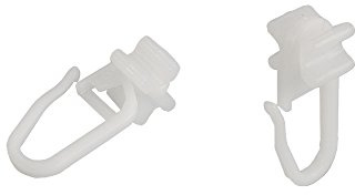 Liedeco X-Gleiter für Innenlaufprofile - 6 mm Laufkanal