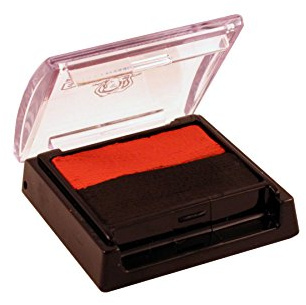 Eulenspiegel 340127 - Split Cake Pumpkin, Inhalt 6 ml, Schminke auf Wasserbasis, Kinderschminke, Theaterschminke | Wasserbasierte Schminke für Facepainting & Bodypainting, für Karneval & Mottopartys