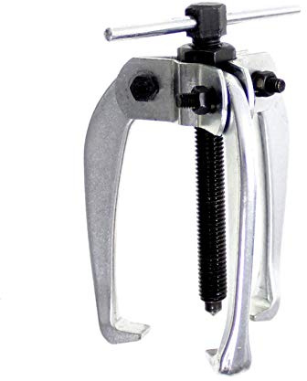 KATSU Dreibacken Zahnradlager Abzieher 70mm, Kohlenstoffstahl 3 Arme Zahnradlager Auszieher Abzieher Handwerkzeug für Motorrad-Auto-Reparatur 45050902
