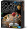 4M 00-03257 KIdzLabs Sistema Solare da Tavolo Luminescente | Kit Educativo STEM per Bambini da Assemblare e Dipingere | Gioco Scientifico da 8 anni