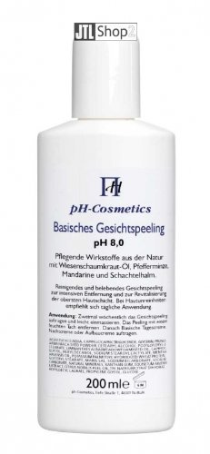 ph-cosmetics grundläggande ansiktsskrubb pH 8.0. 200 ml